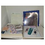 2 Boxes of Scrapbooking Supplies Stickers