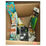 Misc Box Lot Mostly Do It Yourself Fixture Items