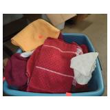 Tote of Towels/ Dish Rags
