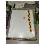 Flat of Scrapbooking Items