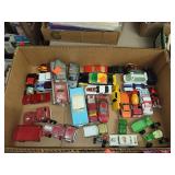 Flat of Cars Maychbox/ Hot Wheels  Etc