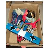 Flat of Planes/Star Ship? /Medal Etc