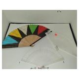 Lot of 3 Cnt Vintage Fans