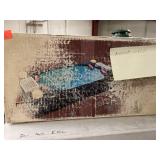 Desktop air soccer.  Never used.  Complete.