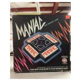 MANIAC Electronic Game.