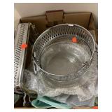 5 Pyrex pie pans.  10x6 FireKing pan in
