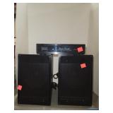 RadioShack 1990 Powered Wireless Speaker System