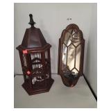 Lantern & Vintage Mirrored Scounce