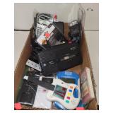 Flat of Electronic Handheld Games/Headlamps