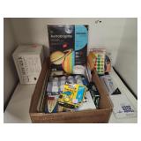 Flat of Office Items & Misc Items