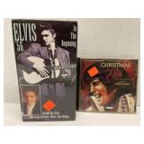 ELVIS.  VHS & CD