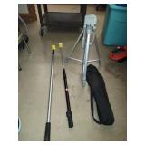 Tarsus Tripod & 2 Cnt Golf Ball Retrievers