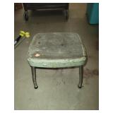 Cosco Metal Step Stool W/Rubber Grip Top