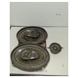 2 Cnt Kicker Speakers & Pyle Speaker