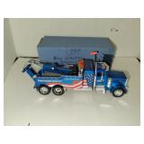 Blue Wrecker Peterbilt