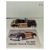 Danbury Mint 1948 Chrysler Town & Country