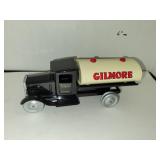 Vintage Steel Gilmore Oil Company Truck