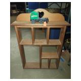 Wood Shelf Approx 24 x 18 Inches & Remco Semi