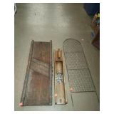 2 Cnt Vntg Slaw Cutter & Small Metal Metal
