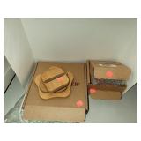 Lot of 6 Longaberger Replacement Lids