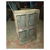 Vntg Divided Coca-Cola Wooden Crate