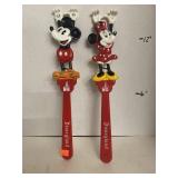 Souvenir Disneyland Mickey and Minnie Mouse Back
