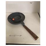 Crepe Iron  Approximately 8.5 in Diameter