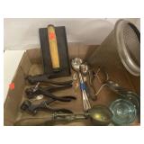 Miscellaneous Lot Includes 3 Antique Saw Tooth