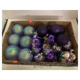 Flat of Christmas Ornaments