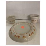 Longaberger Pottery set