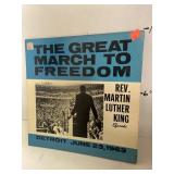 Vintage Album Recording of Martin Luther King