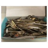 Large Lot of Silverware  Most appears to be