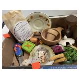 Miscellaneous Lot Some Ceramics and Bay Rum Soap
