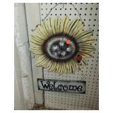 Metal Welcome Sign