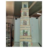 5 Cnt Stackable Decorative Boxes