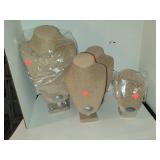 4 Cnt Necklace Displays