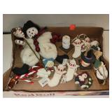 Flat of Christmas Ornaments