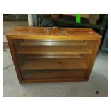 Wood Display Case Approx 19x7x14 Inches
