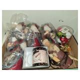 Flat of Christmas Decor