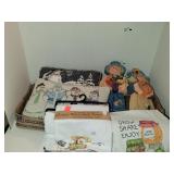 Lot of Christmas Pillows/ Harvest Decor & Flour