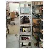 6 Ft Aluminum Step Ladder 225 LB Max Weight