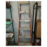 Warner 6 Ft Fiberglass Ladder