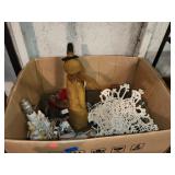 Large Box Lot of Holiday & Misc Items