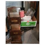 Lot W/ Kitchen Items/Baking Dishes Ceramic Mug