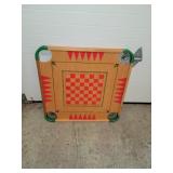 Table Top Board Game Checkers/Chess Etc1