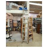 16 Ft Aluminum Extension Ladder