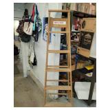 6 Ft Werner Wood Ladder