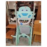 Kids Stand Up Basketball Hoop(Broke hoop) W/ Dry