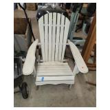 Wooden Adirondack Chair