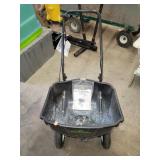 Groundwork Push Spreader 50 LB Capacity